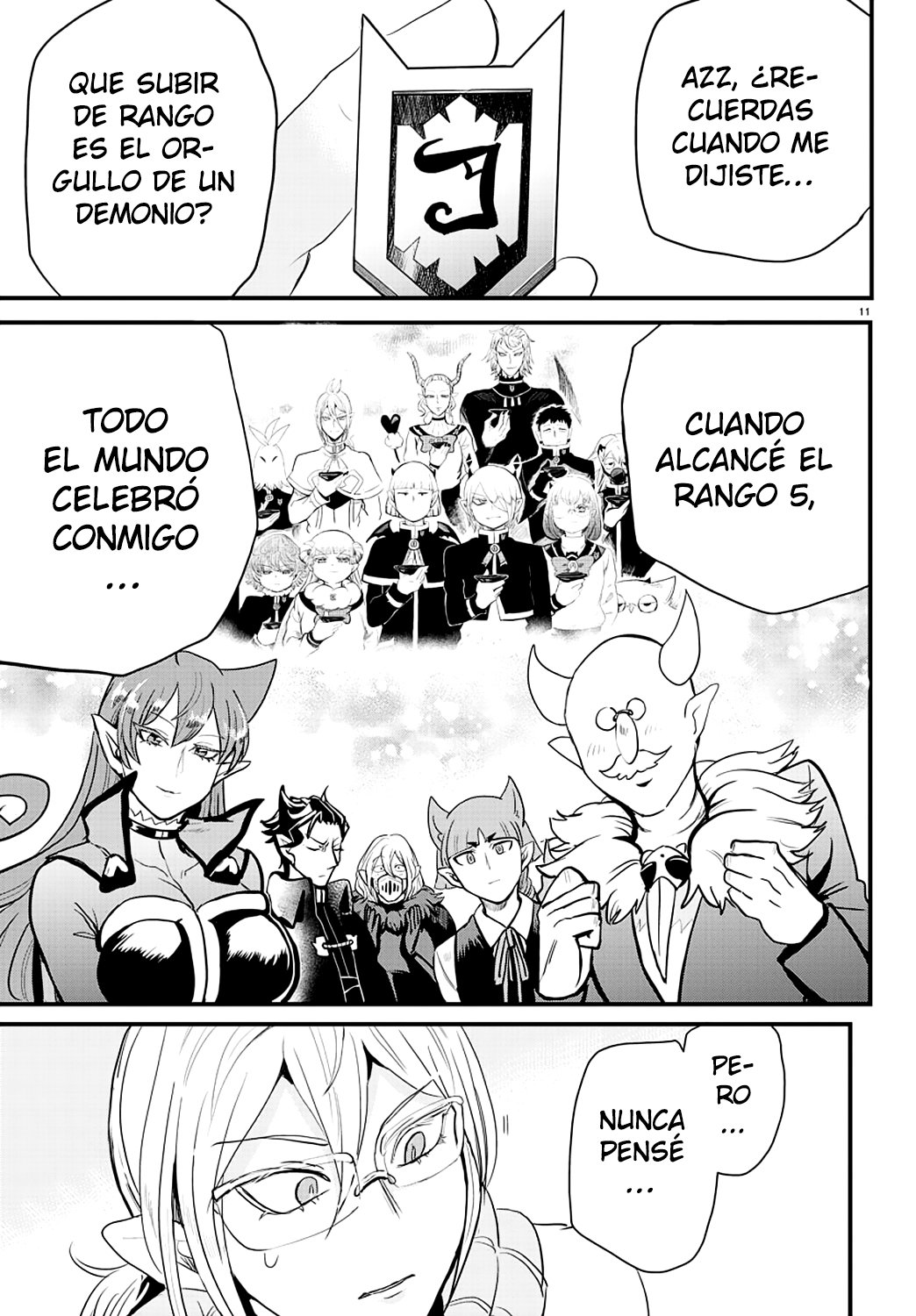 Read Mairimashita! Iruma-kun ES Manga Online