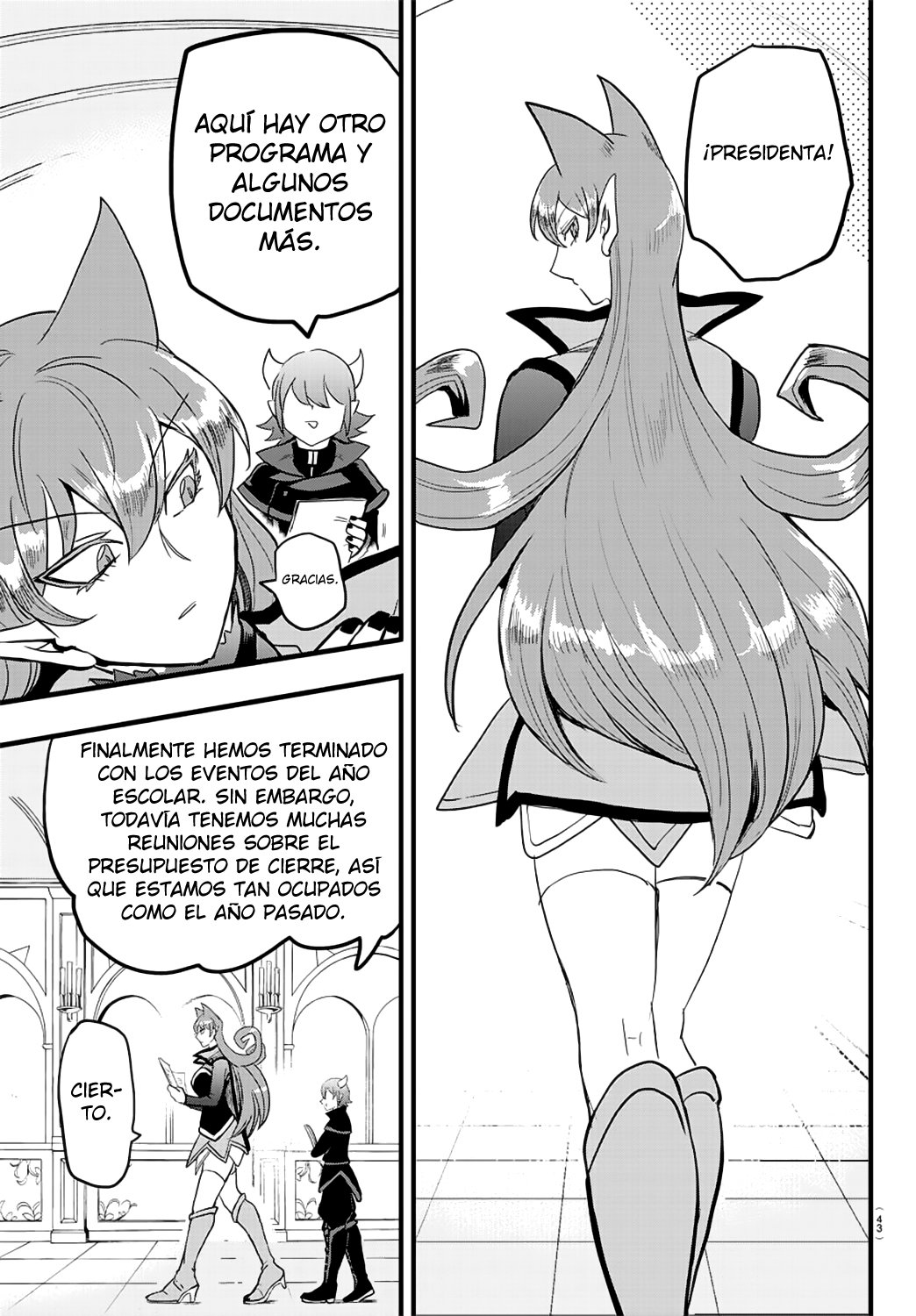 Read Mairimashita! Iruma-kun ES Manga Online