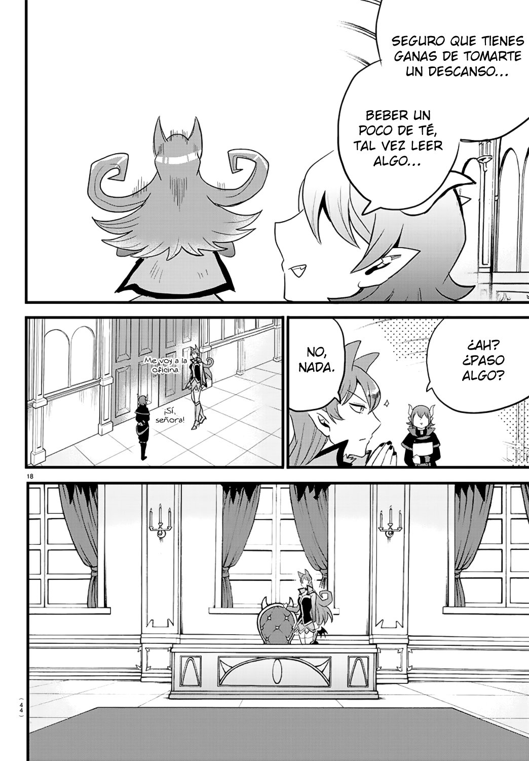 Read Mairimashita! Iruma-kun ES Manga Online