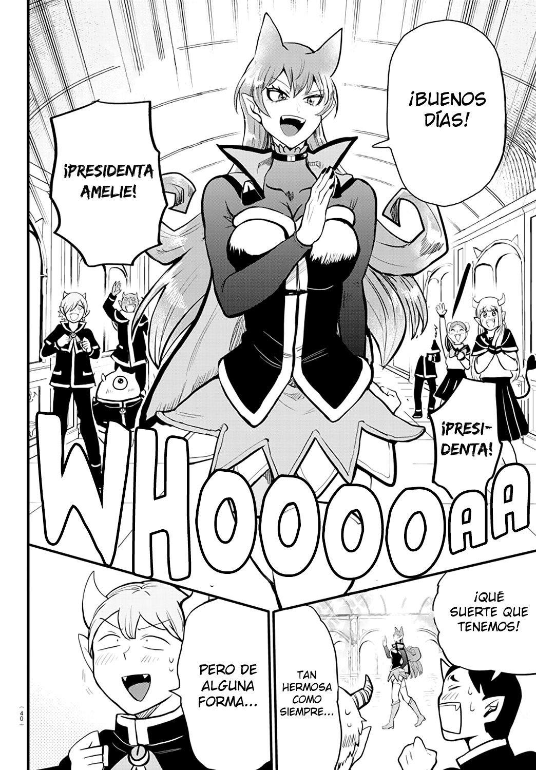 Read Mairimashita! Iruma-kun ES Manga Online