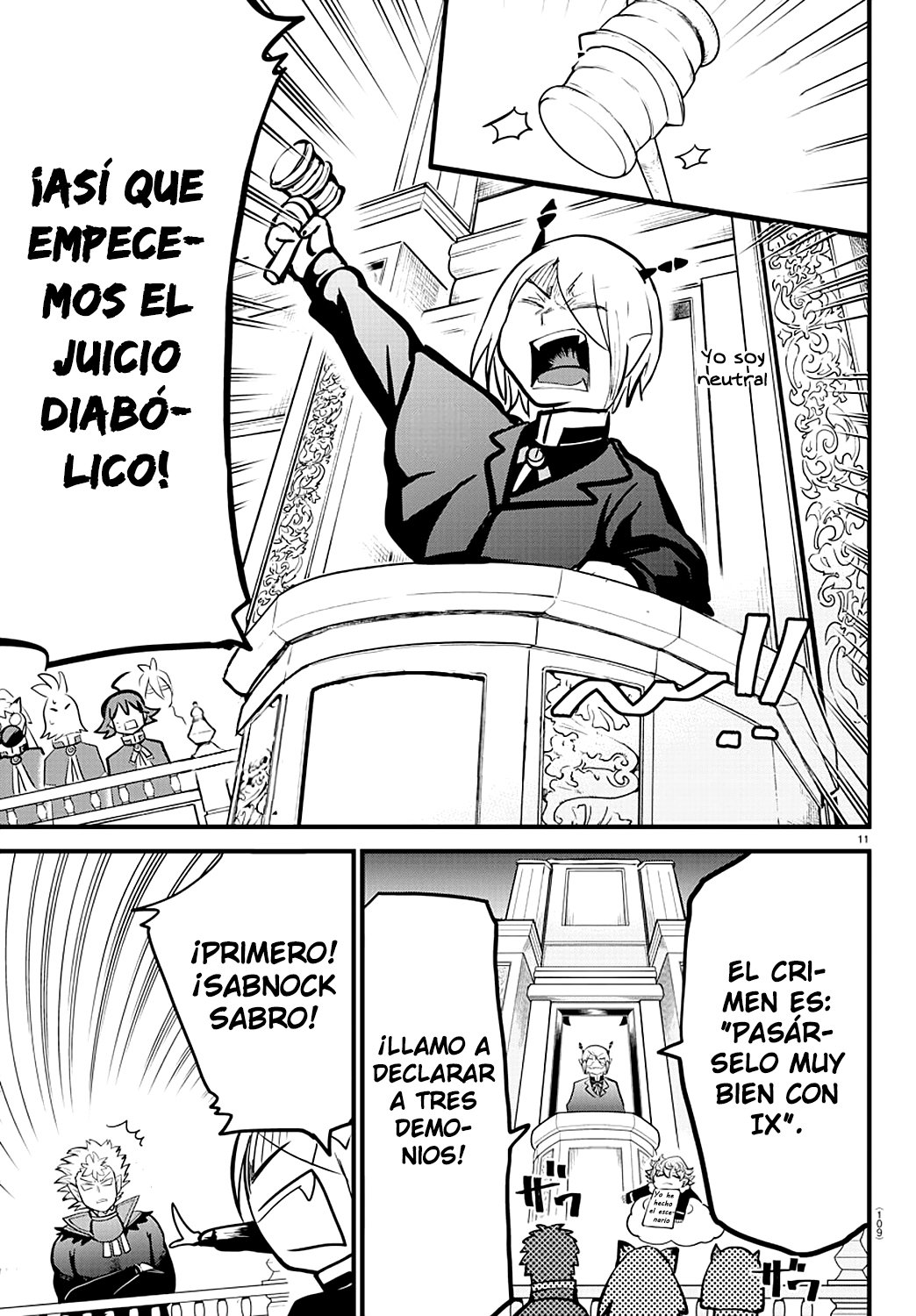 Read Mairimashita! Iruma-kun ES Manga Online