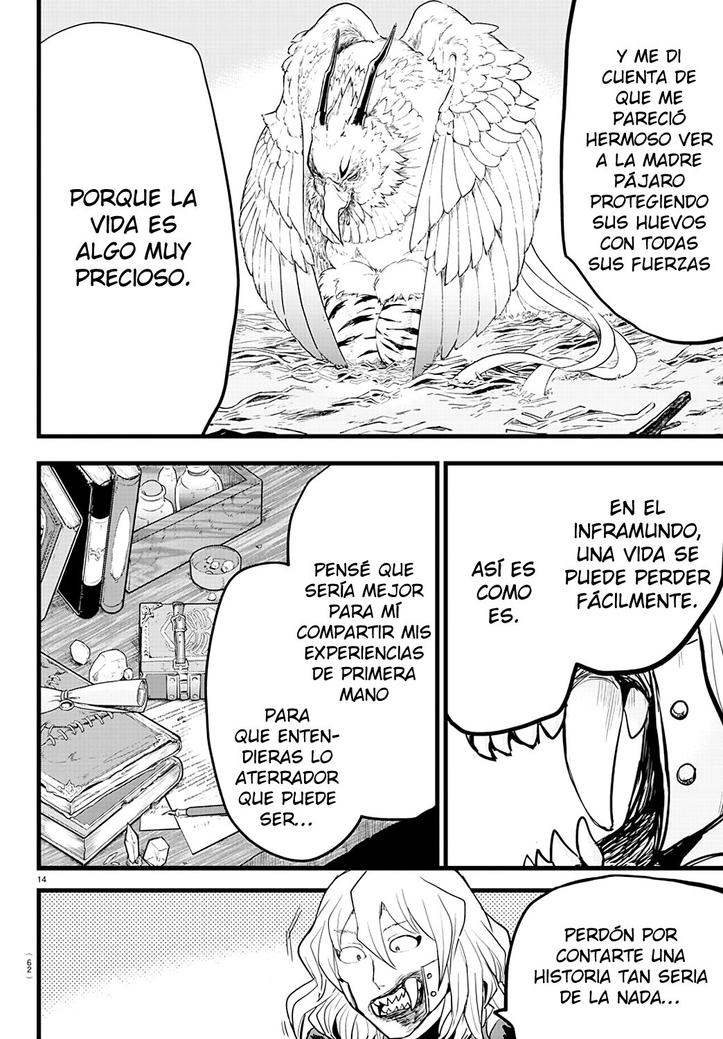 Read Mairimashita! Iruma-kun ES Manga Online
