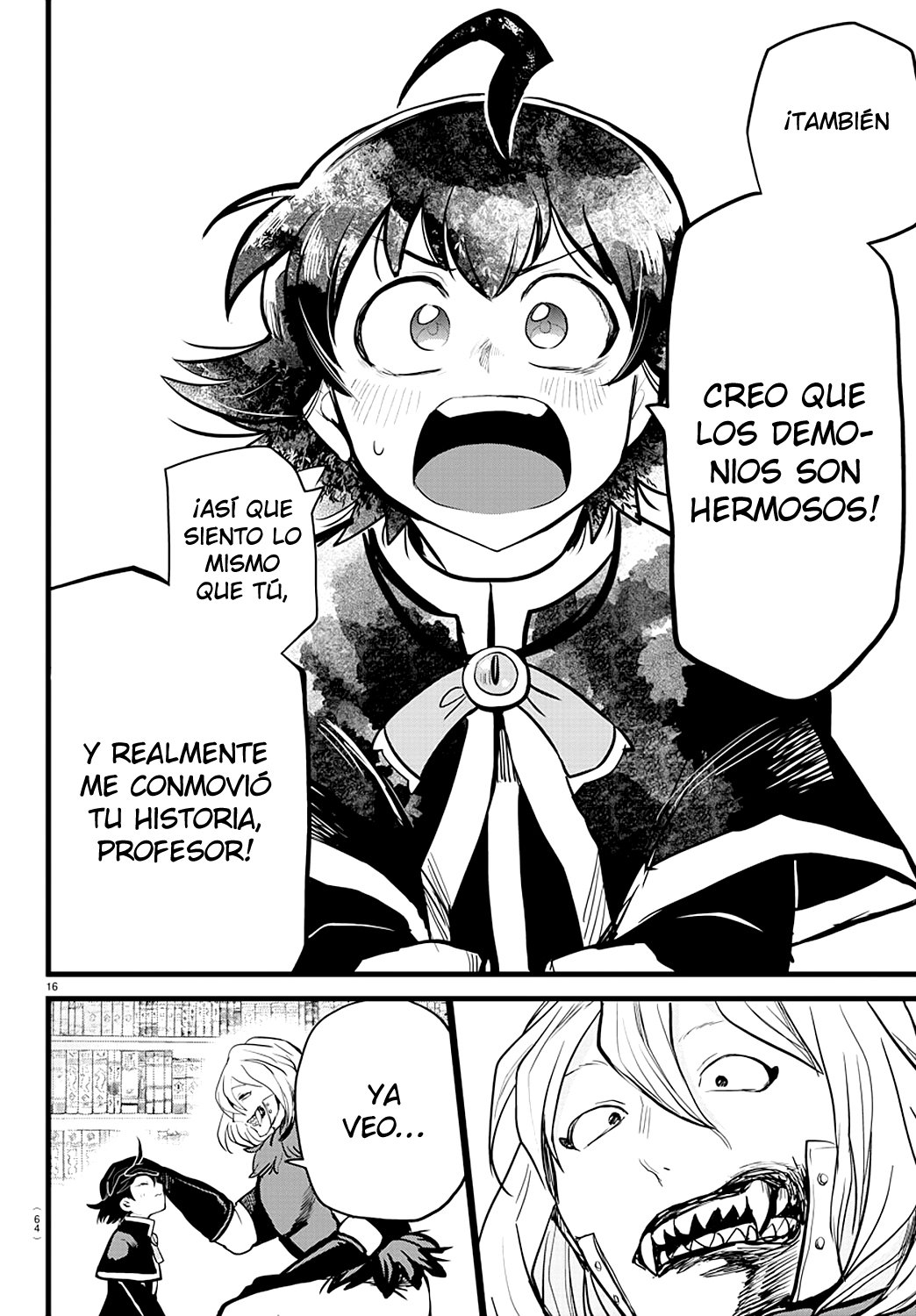 Read Mairimashita! Iruma-kun ES Manga Online