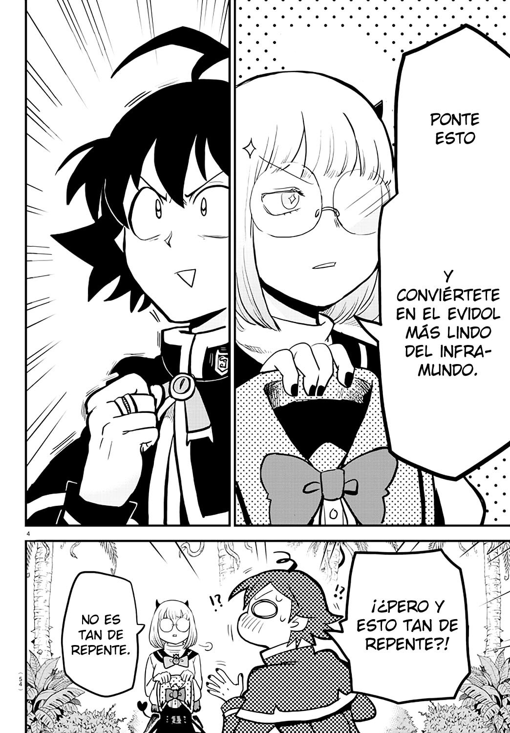 Read Mairimashita! Iruma-kun ES Manga Online