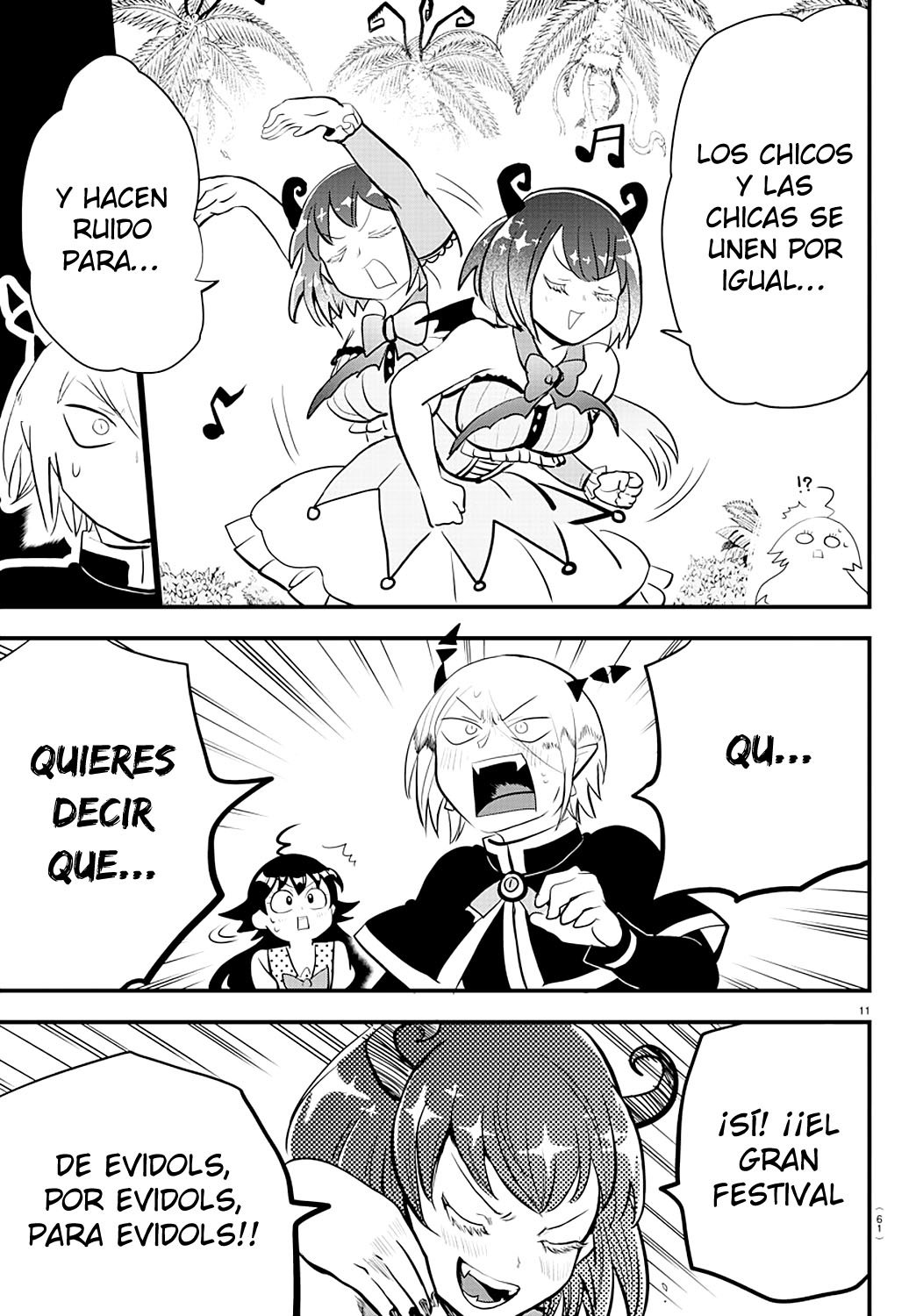 Read Mairimashita! Iruma-kun ES Manga Online