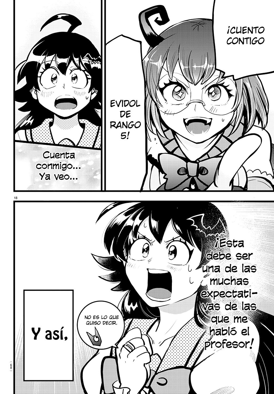 Read Mairimashita! Iruma-kun ES Manga Online