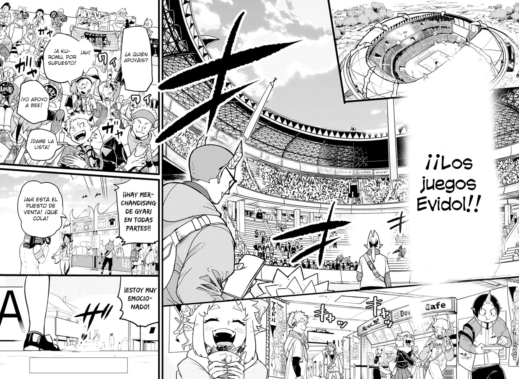 Read Mairimashita! Iruma-kun ES Manga Online