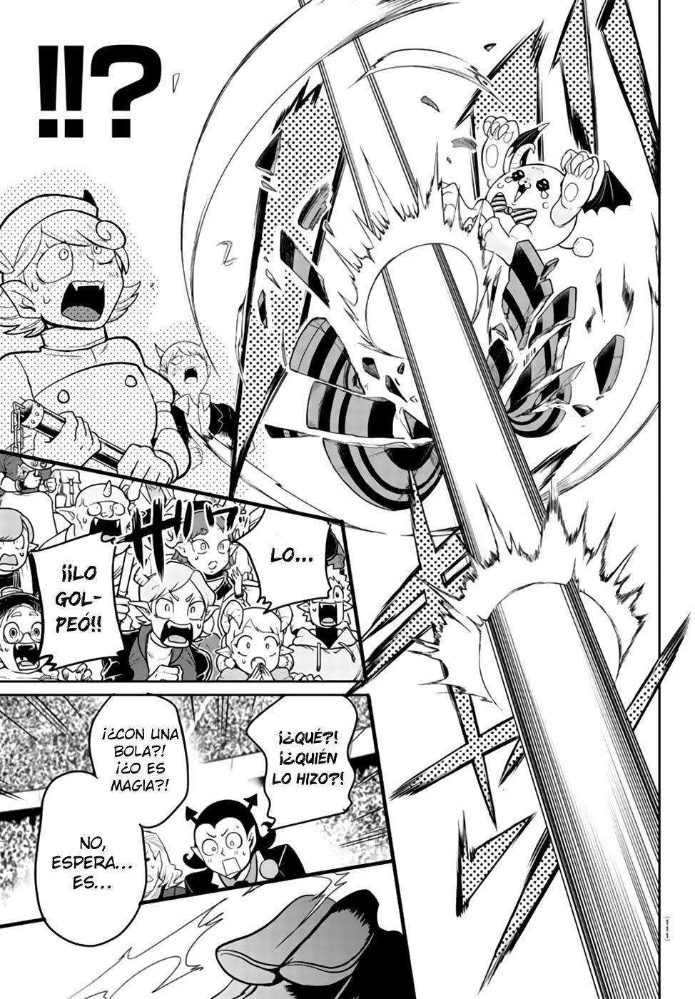 Read Mairimashita! Iruma-kun ES Manga Online