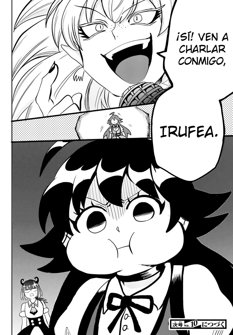 Read Mairimashita! Iruma-kun ES Manga Online