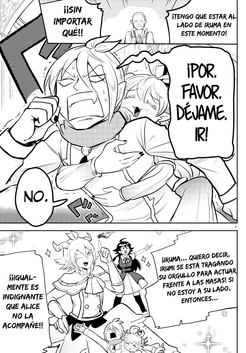 Read Mairimashita! Iruma-kun ES Manga Online