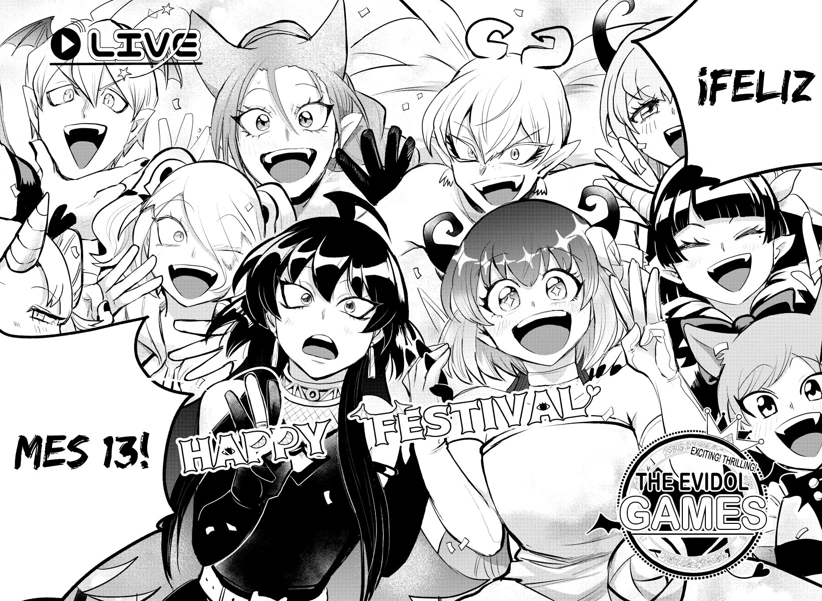 Read Mairimashita! Iruma-kun ES Manga Online