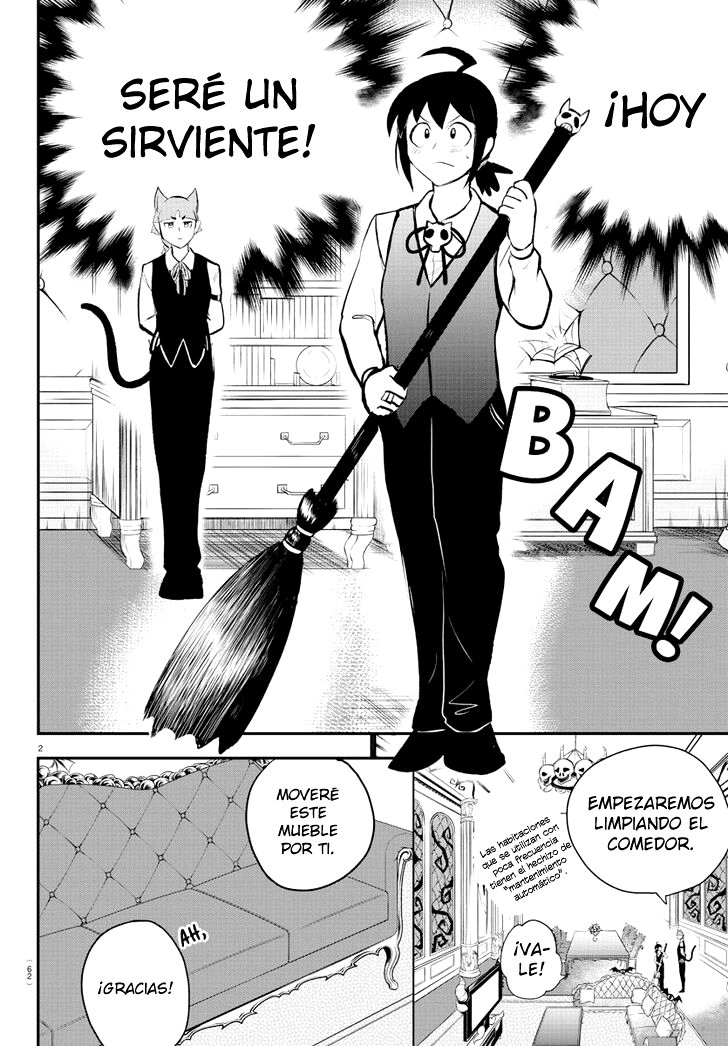 Read Mairimashita! Iruma-kun ES Manga Online