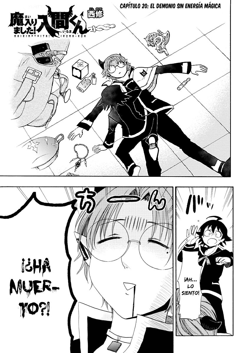Read Mairimashita! Iruma-kun ES Manga Online