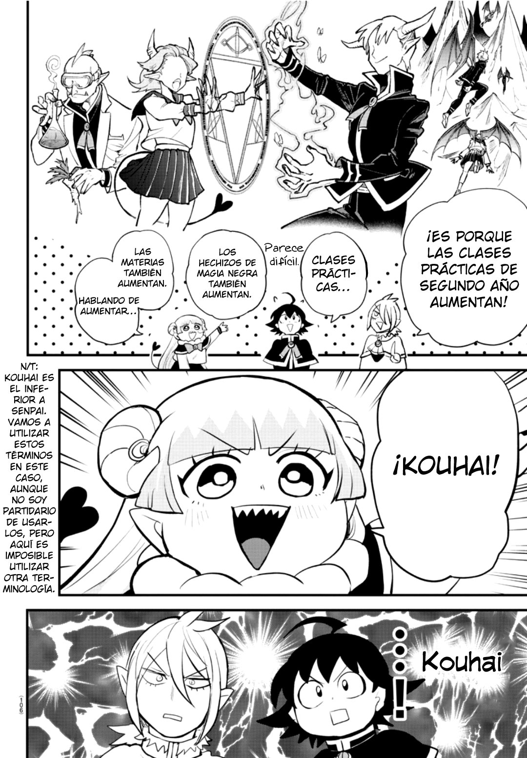 Read Mairimashita! Iruma-kun ES Manga Online