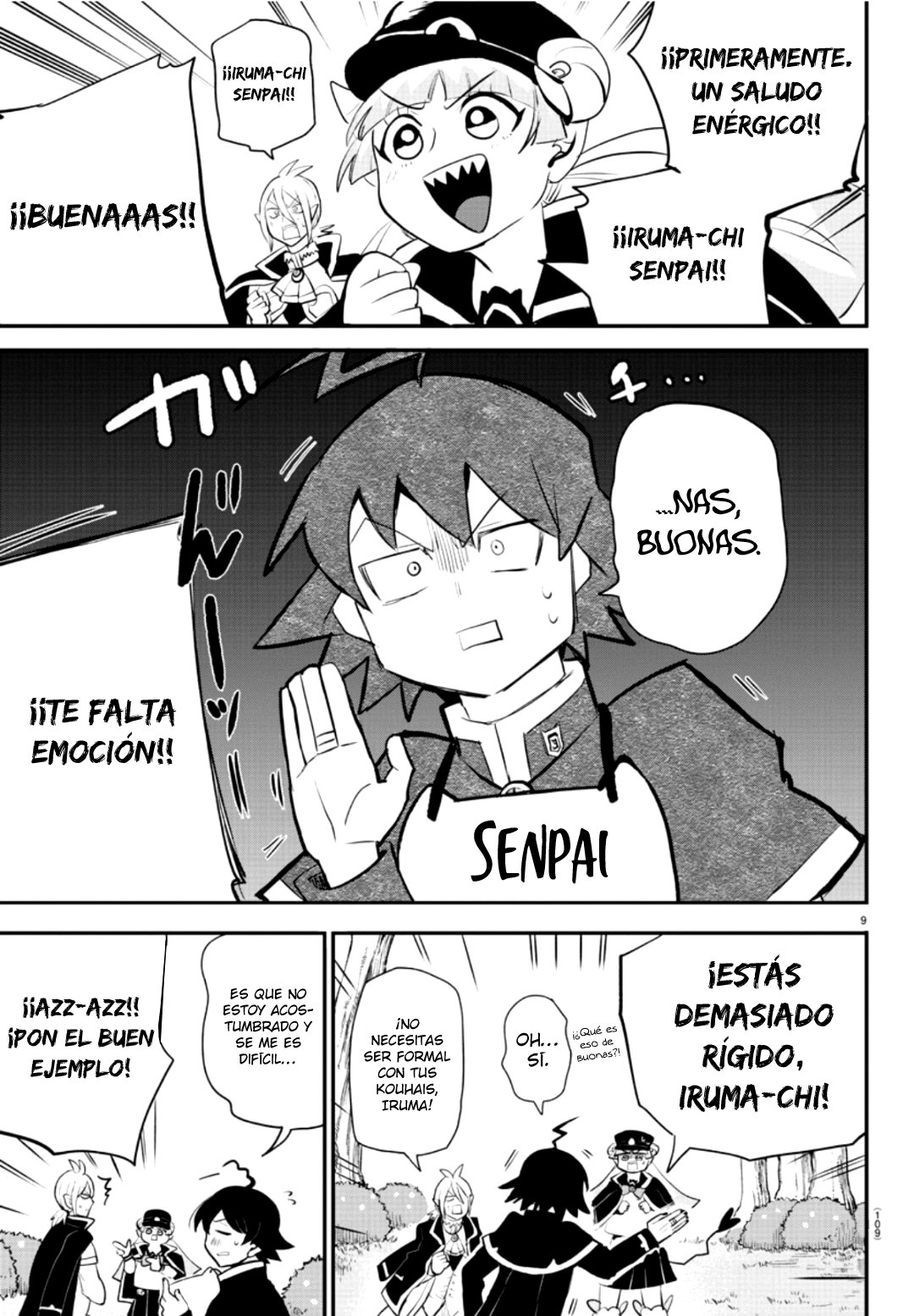 Read Mairimashita! Iruma-kun ES Manga Online