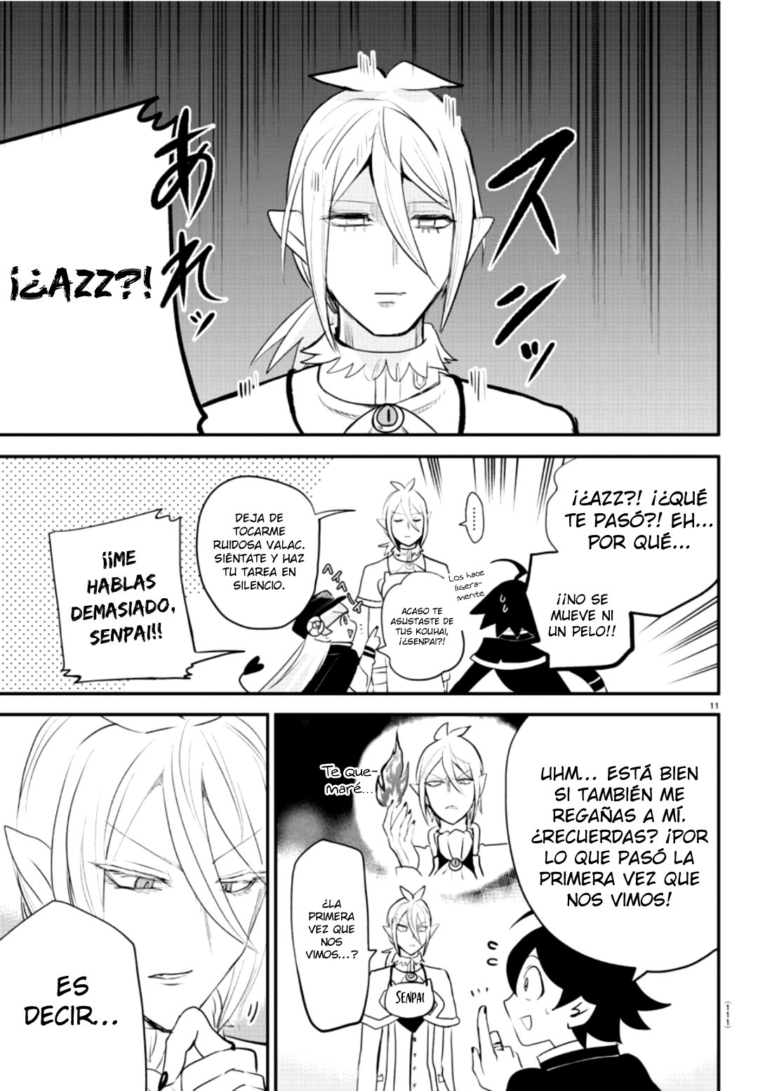 Read Mairimashita! Iruma-kun ES Manga Online