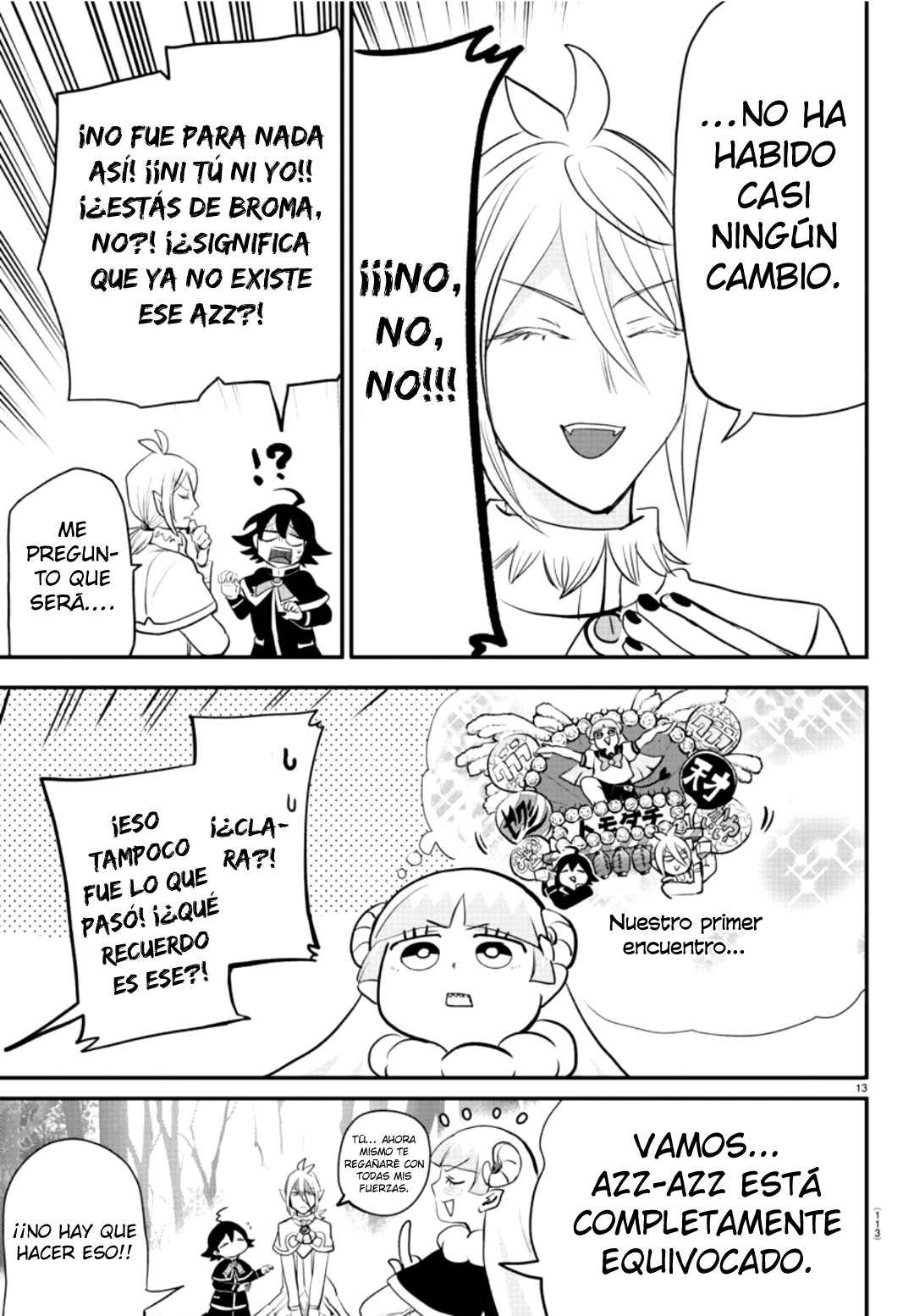 Read Mairimashita! Iruma-kun ES Manga Online