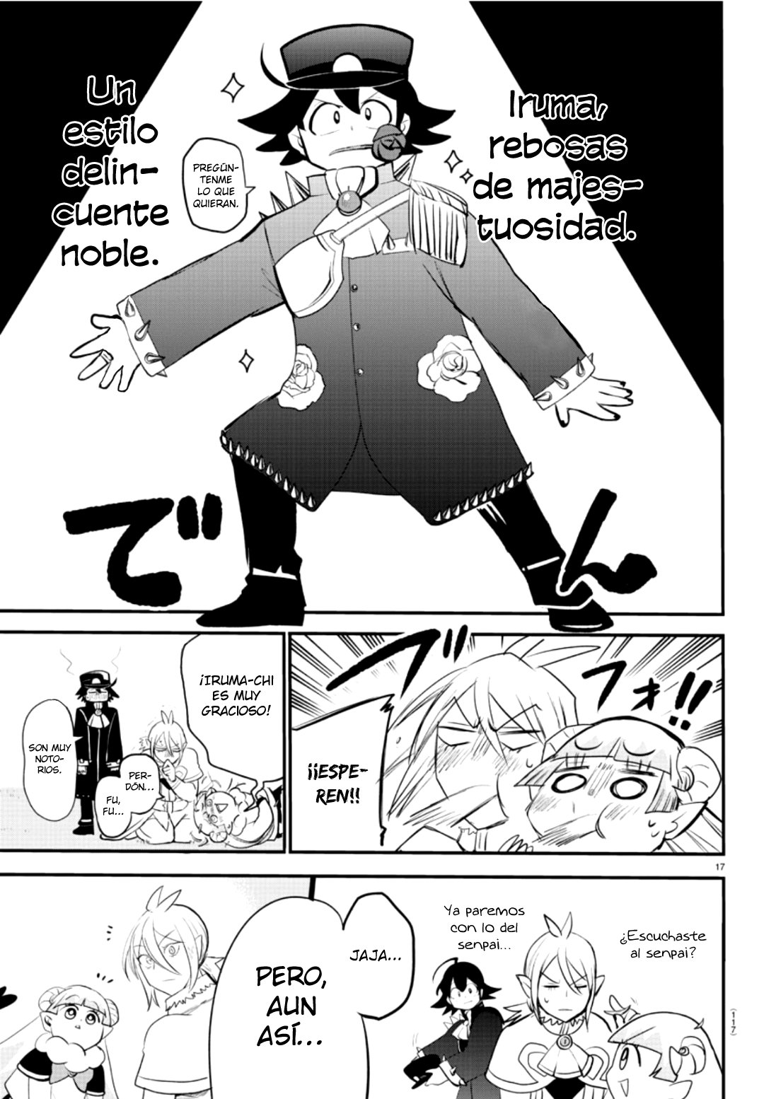 Read Mairimashita! Iruma-kun ES Manga Online