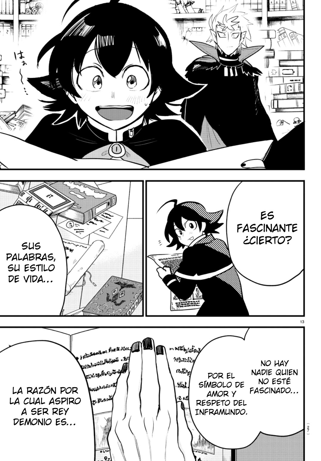 Read Mairimashita! Iruma-kun ES Manga Online