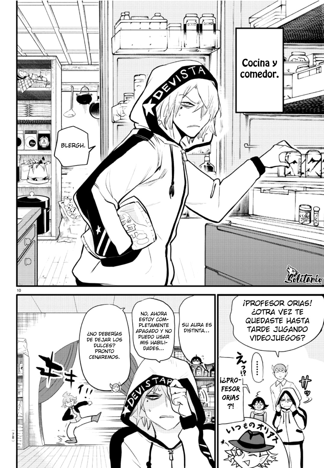 Read Mairimashita! Iruma-kun ES Manga Online