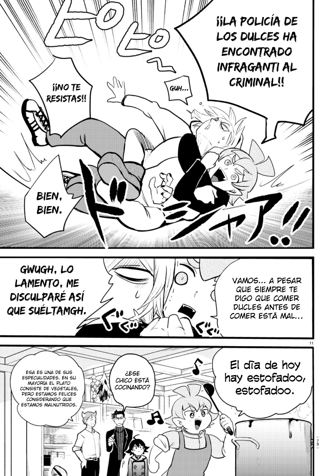 Read Mairimashita! Iruma-kun ES Manga Online