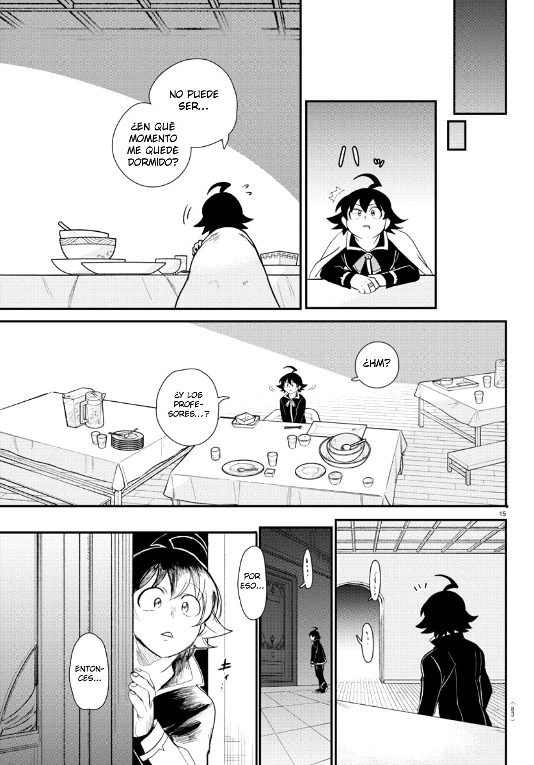 Read Mairimashita! Iruma-kun ES Manga Online