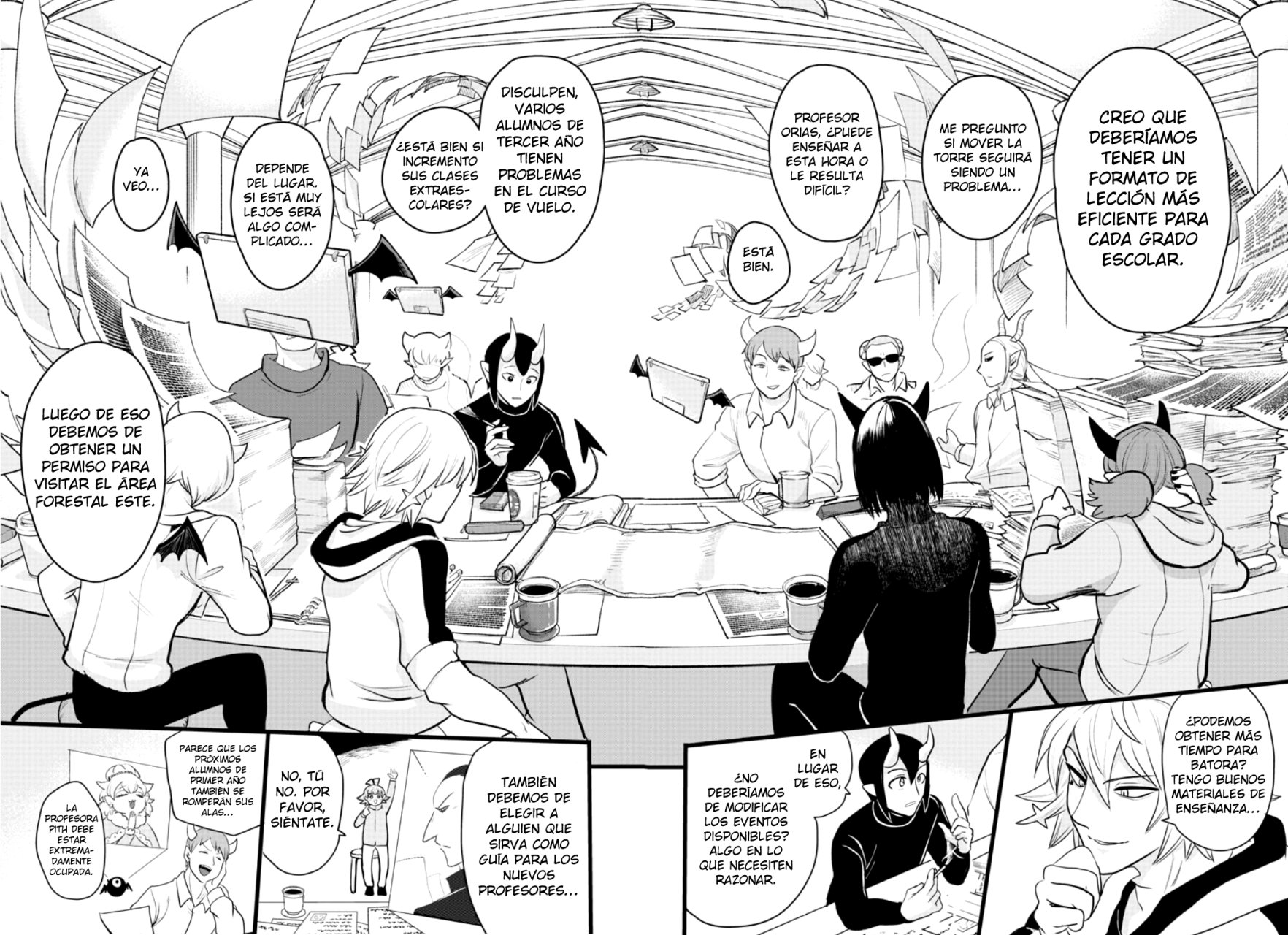 Read Mairimashita! Iruma-kun ES Manga Online
