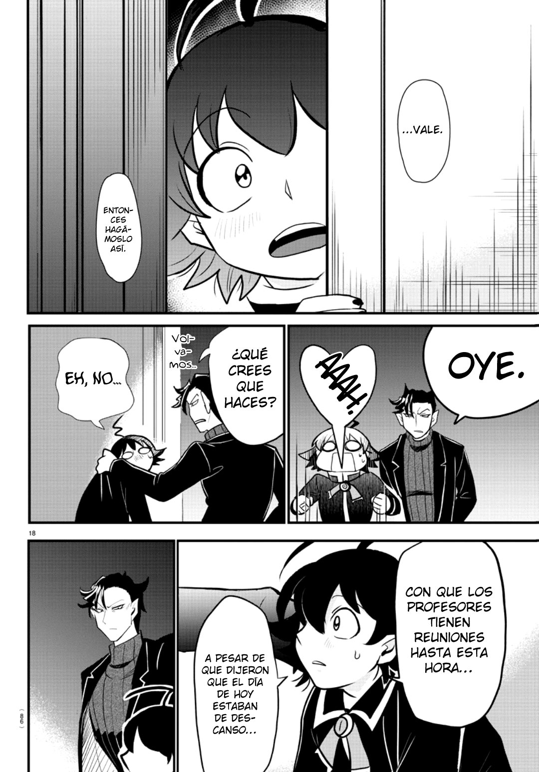 Read Mairimashita! Iruma-kun ES Manga Online