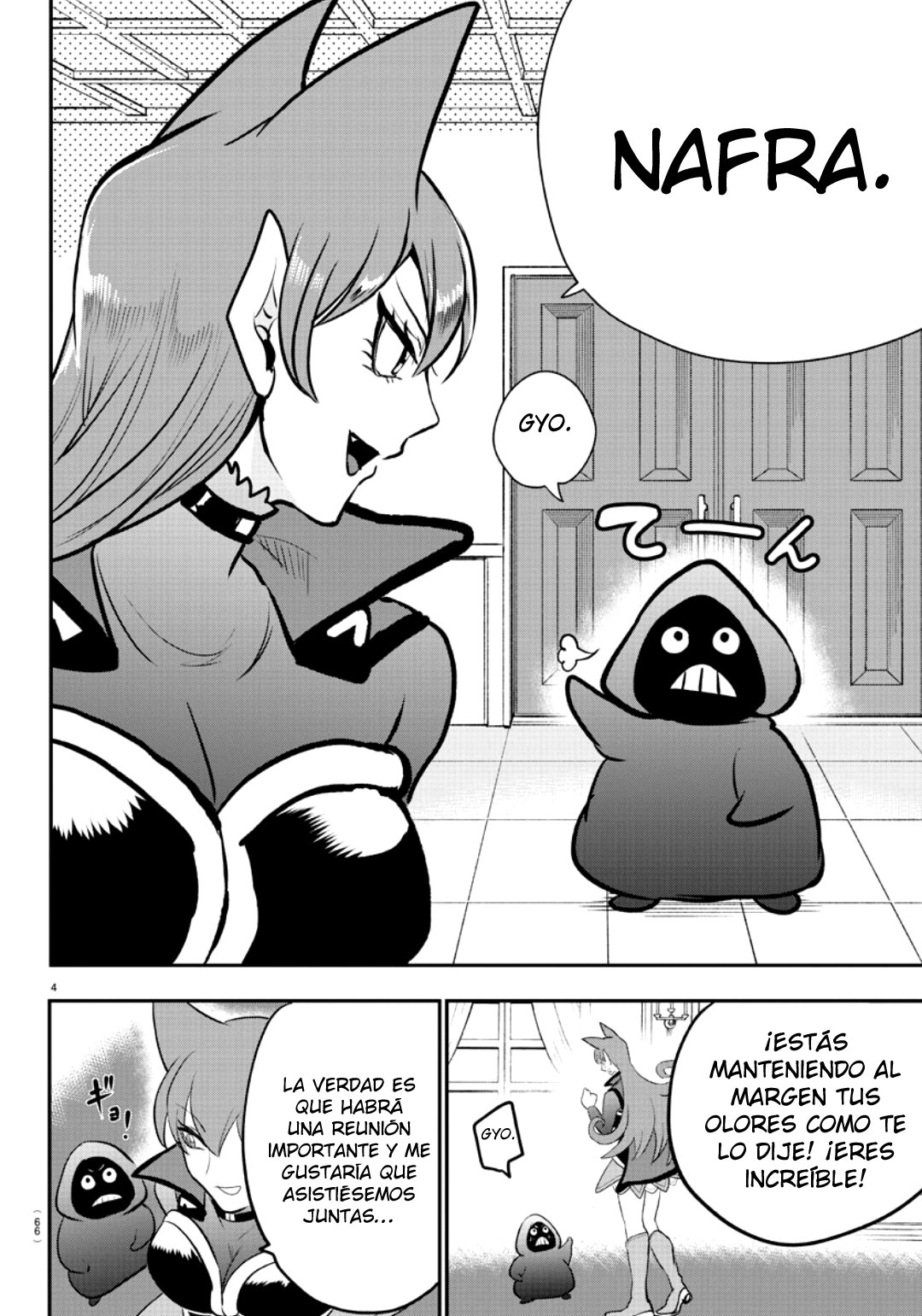 Read Mairimashita! Iruma-kun ES Manga Online