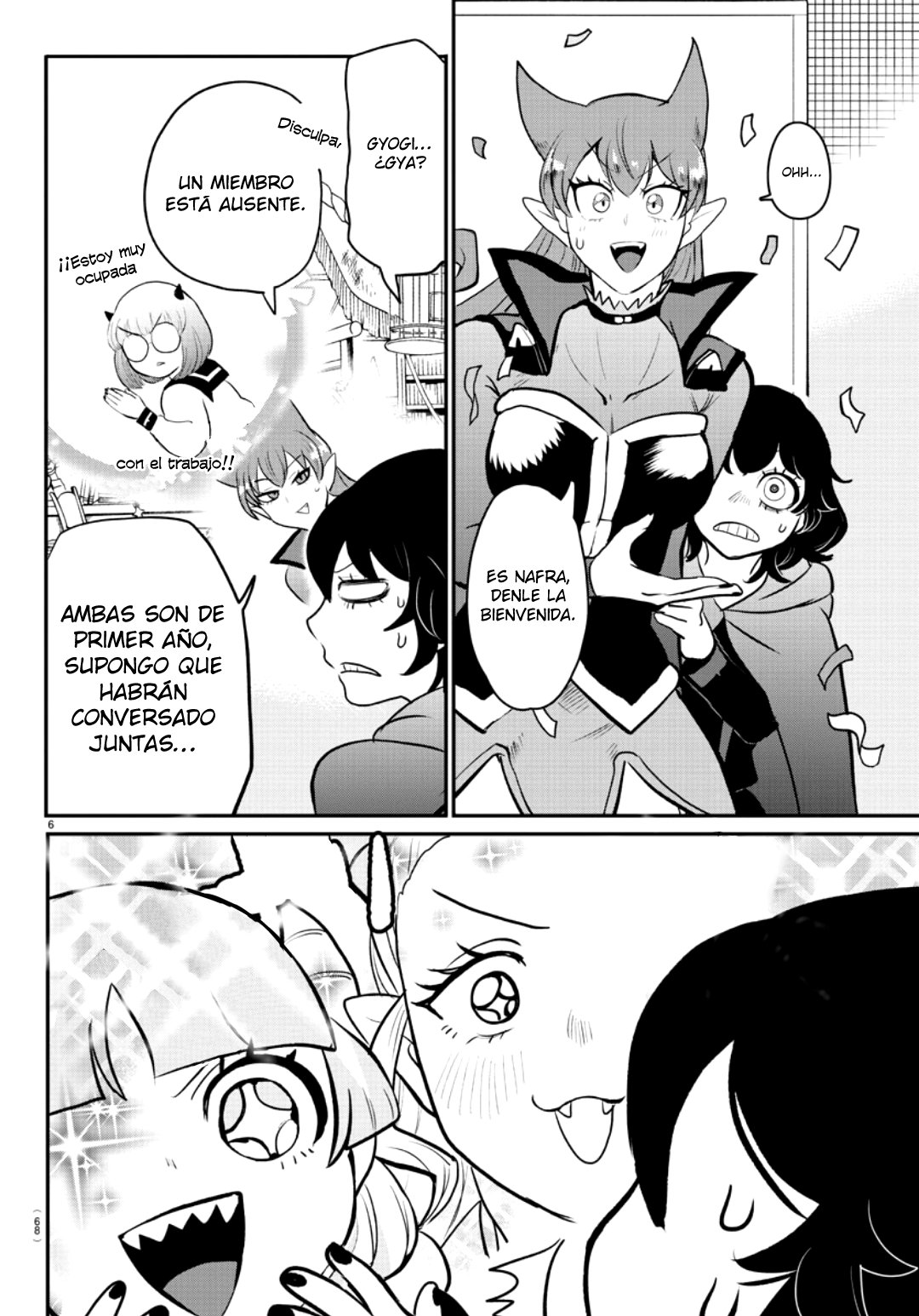 Read Mairimashita! Iruma-kun ES Manga Online