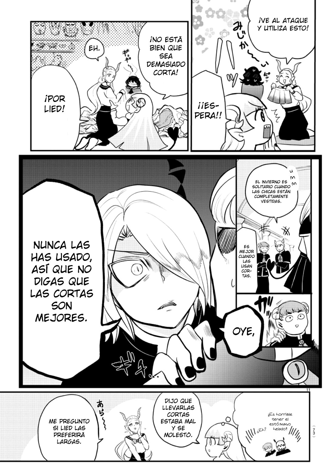 Read Mairimashita! Iruma-kun ES Manga Online