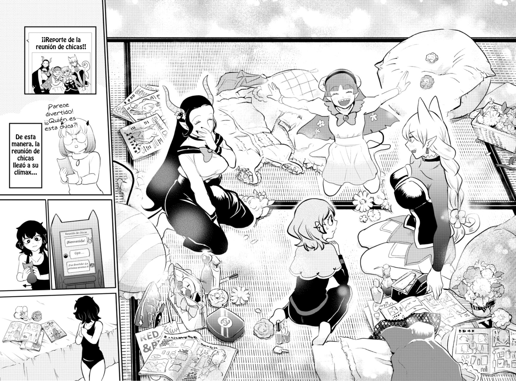Read Mairimashita! Iruma-kun ES Manga Online