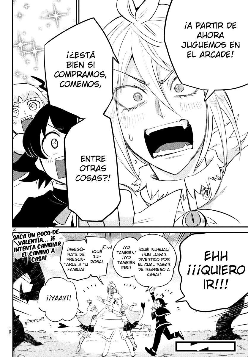Read Mairimashita! Iruma-kun ES Manga Online