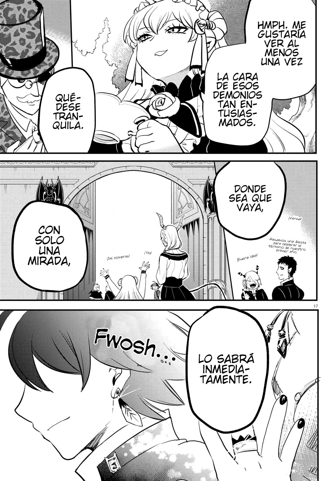 Read Mairimashita! Iruma-kun ES Manga Online