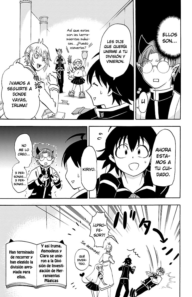 Read Mairimashita! Iruma-kun ES Manga Online