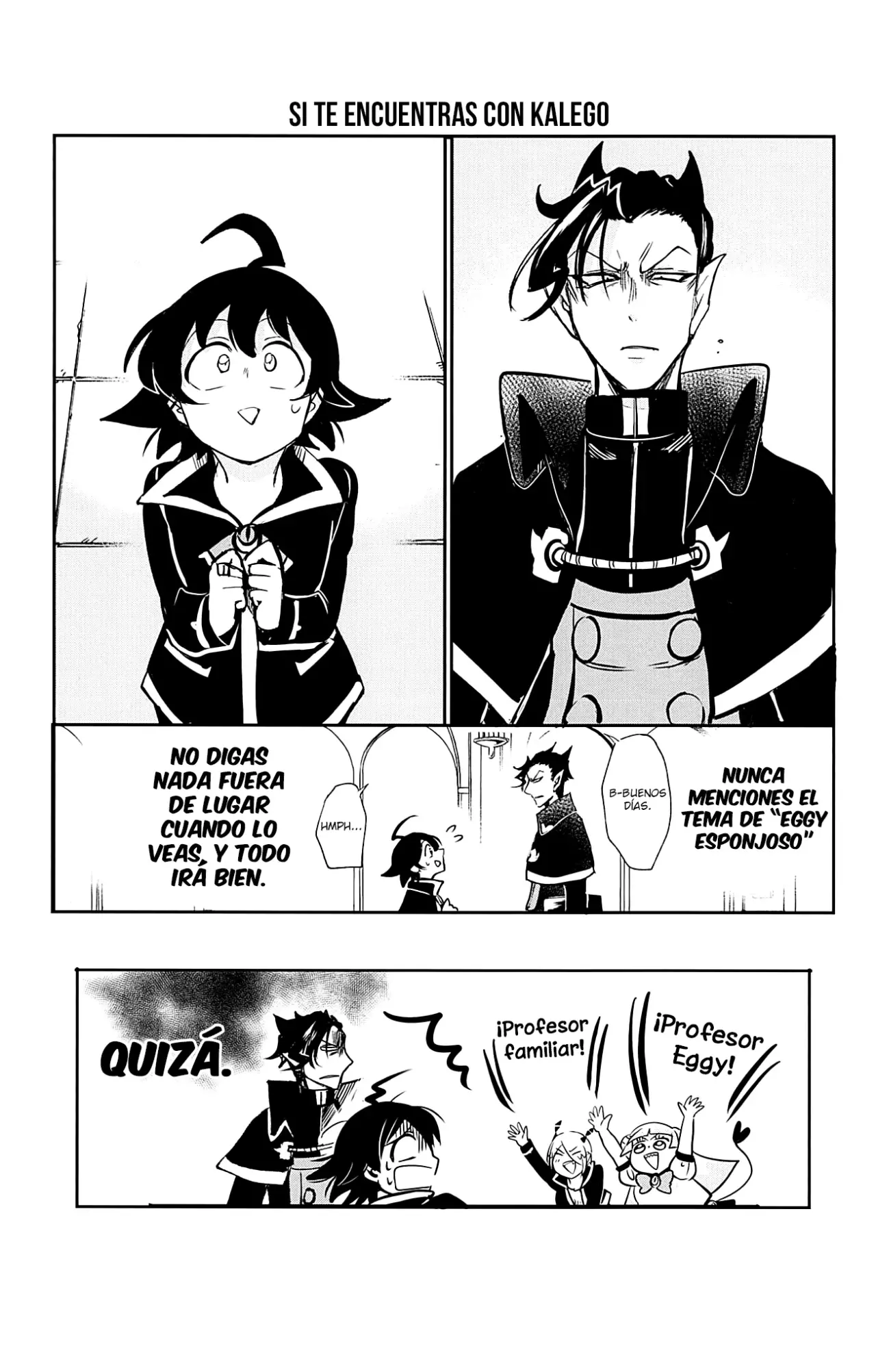 Read Mairimashita! Iruma-kun ES Manga Online