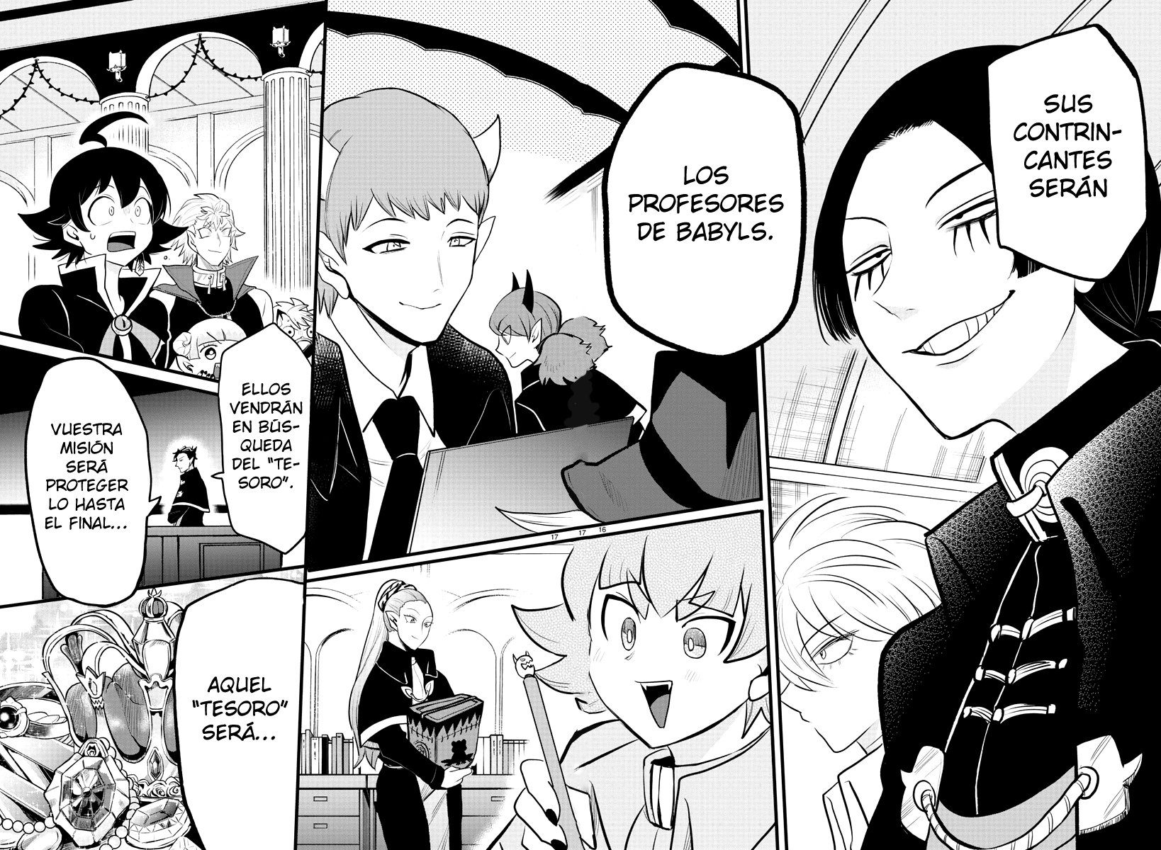 Read Mairimashita! Iruma-kun ES Manga Online
