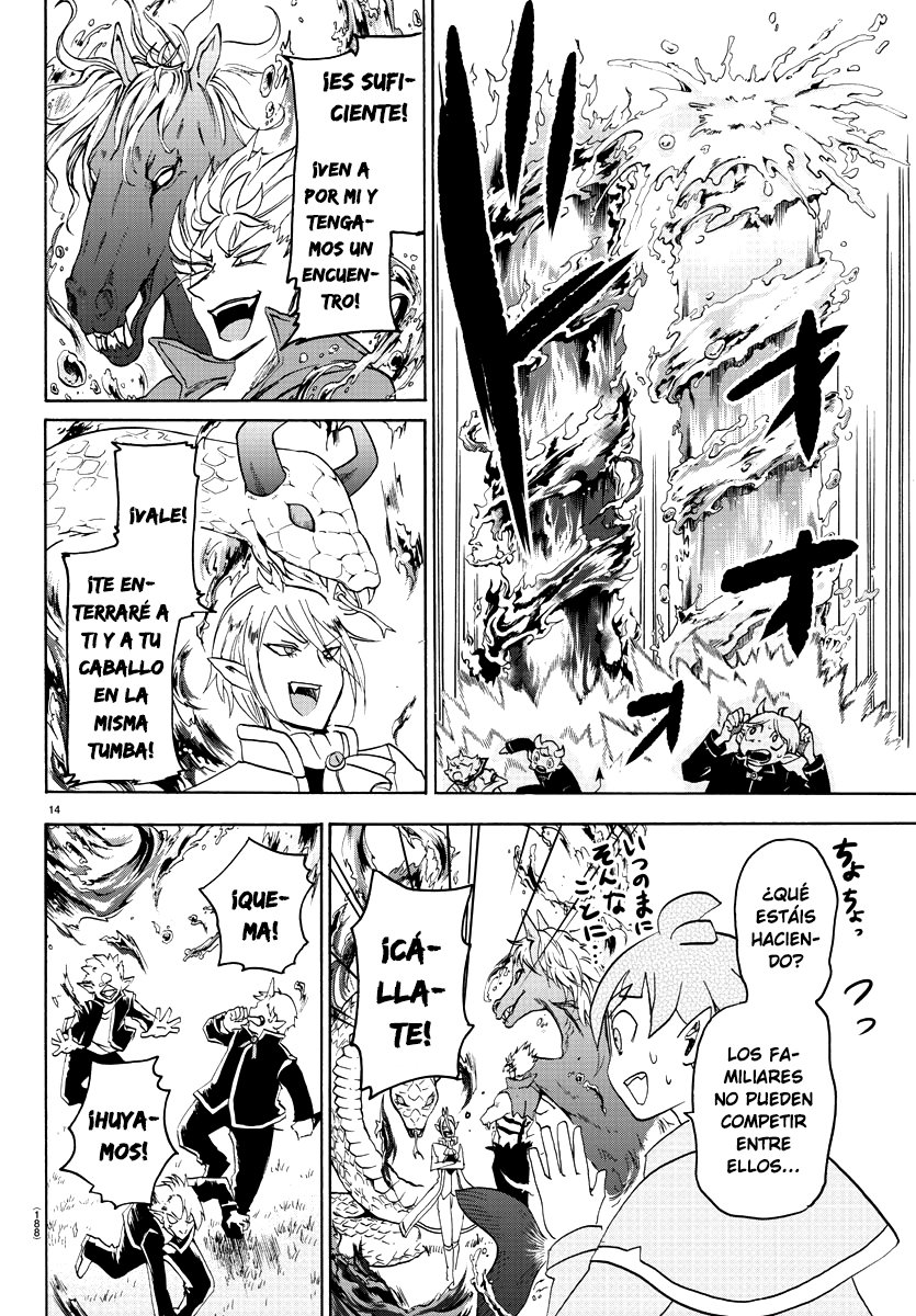 Read Mairimashita! Iruma-kun ES Manga Online