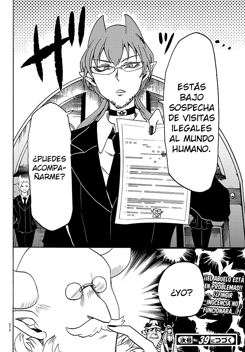 Read Mairimashita! Iruma-kun ES Manga Online