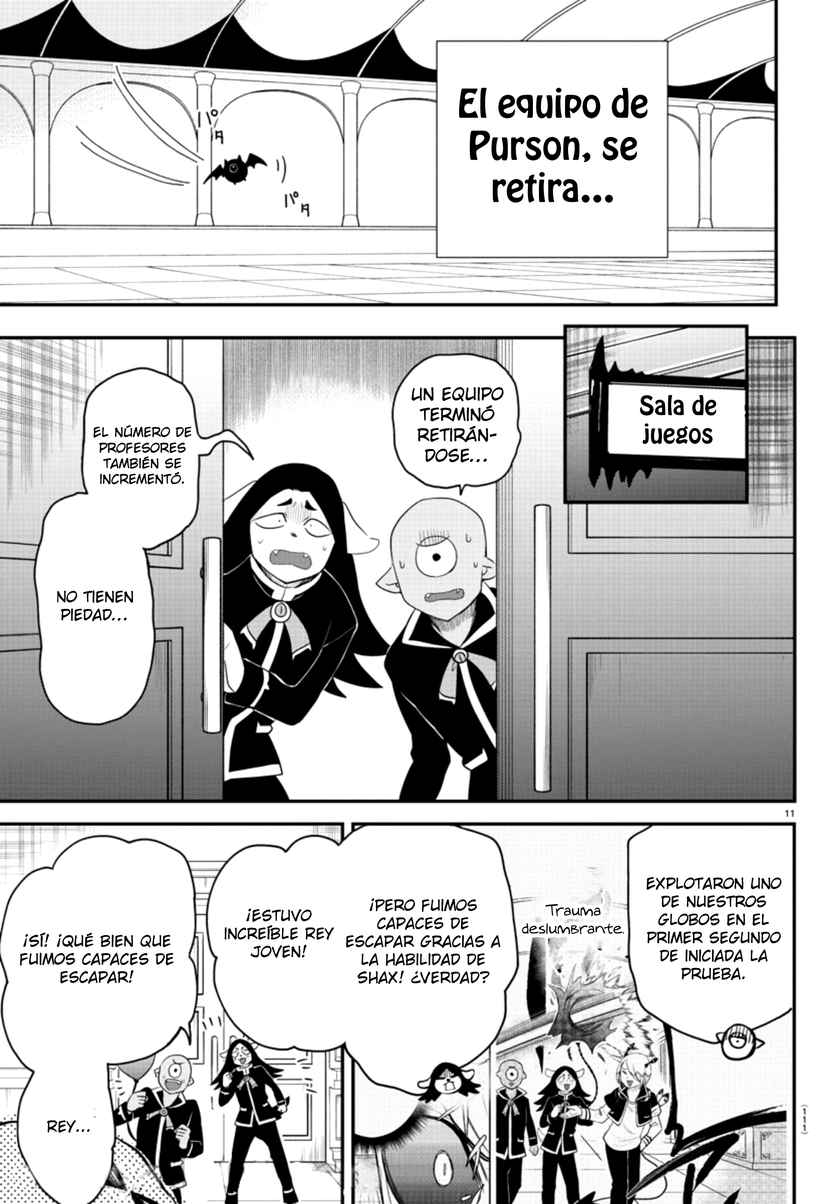 Read Mairimashita! Iruma-kun ES Manga Online