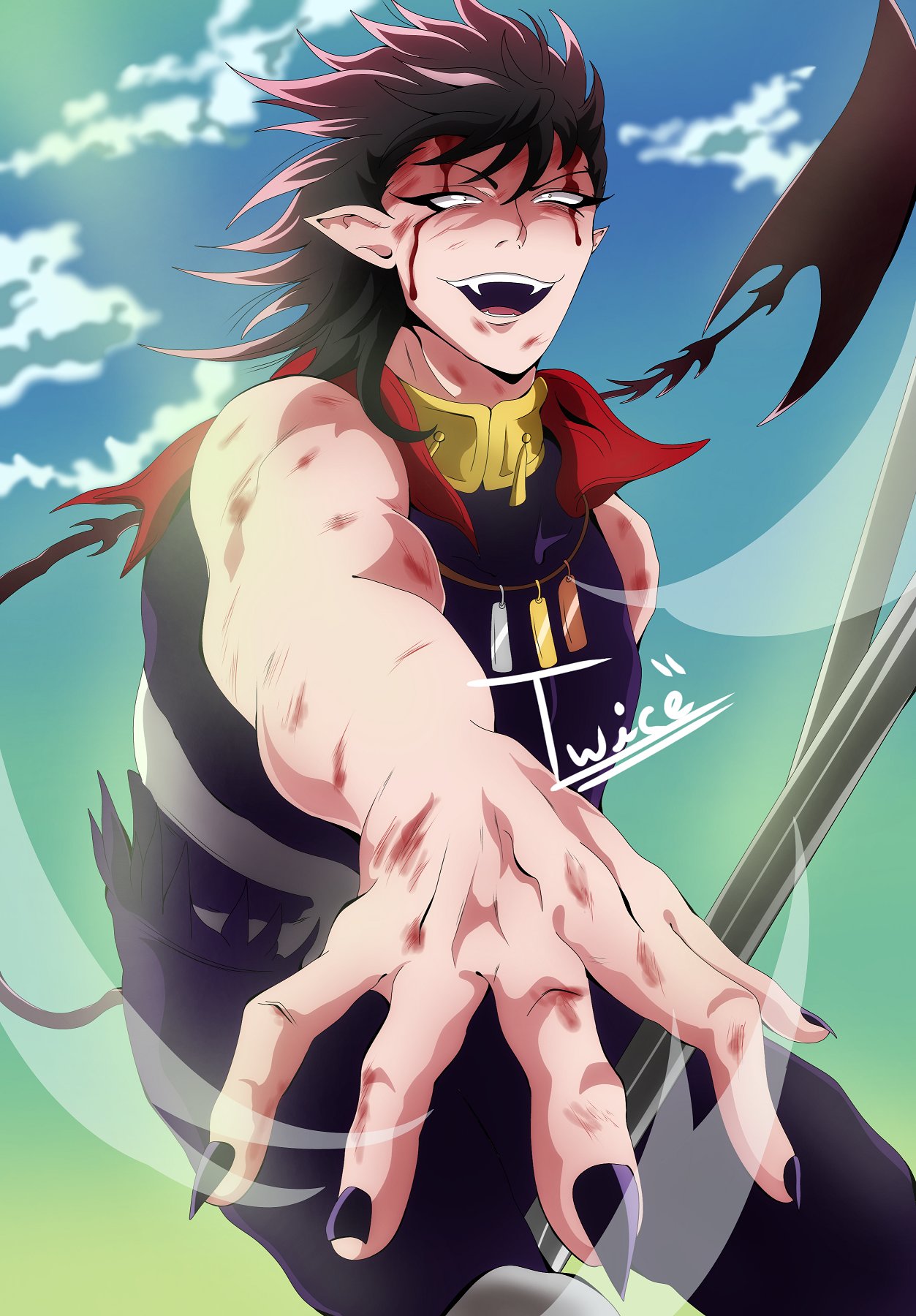 Read Mairimashita! Iruma-kun ES Manga Online