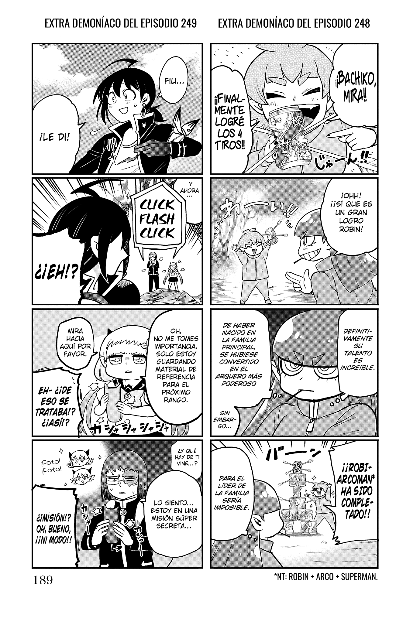 Read Mairimashita! Iruma-kun ES Manga Online