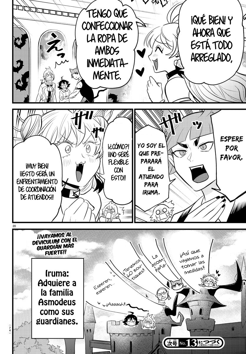 Read Mairimashita! Iruma-kun ES Manga Online
