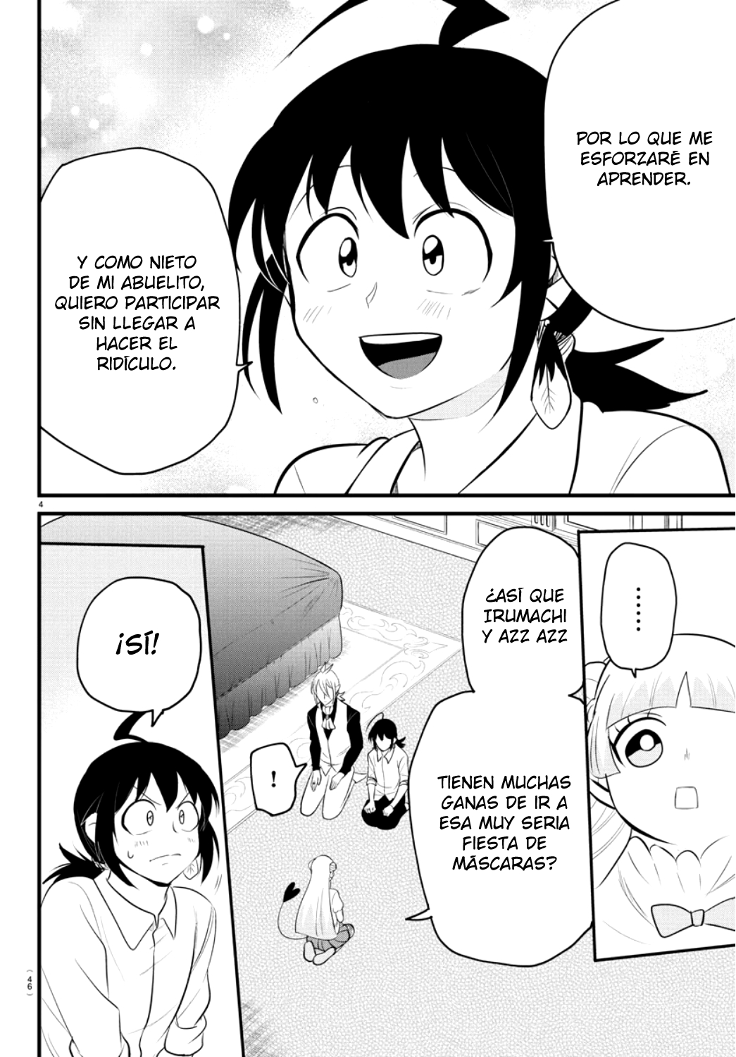 Read Mairimashita! Iruma-kun ES Manga Online