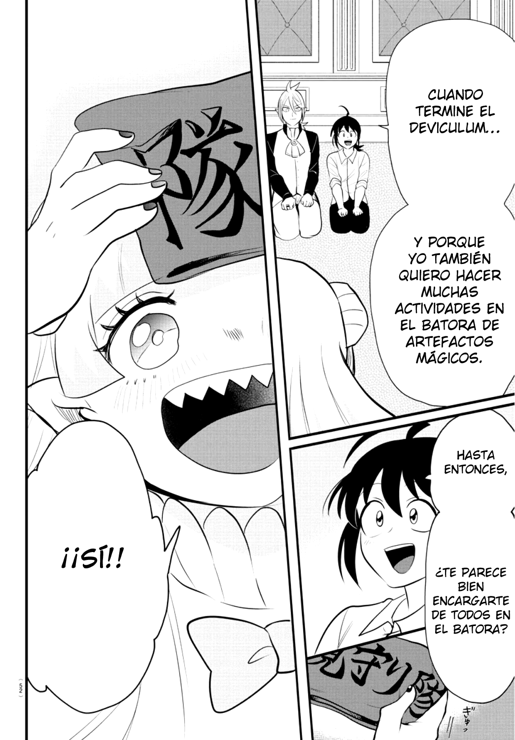 Read Mairimashita! Iruma-kun ES Manga Online