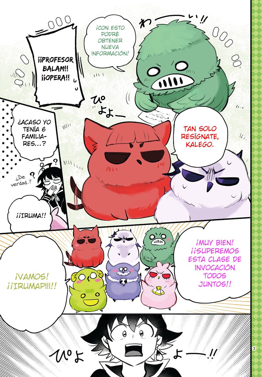 Read Mairimashita! Iruma-kun ES Manga Online