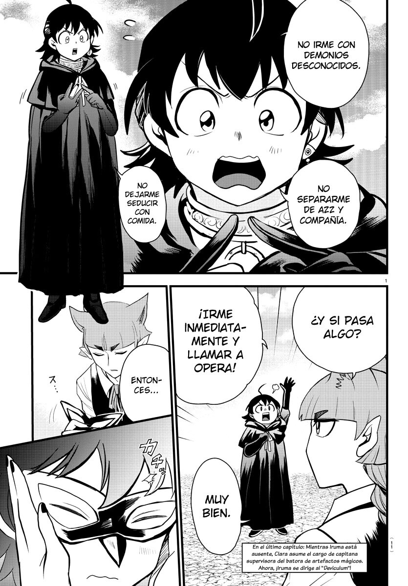 Read Mairimashita! Iruma-kun ES Manga Online