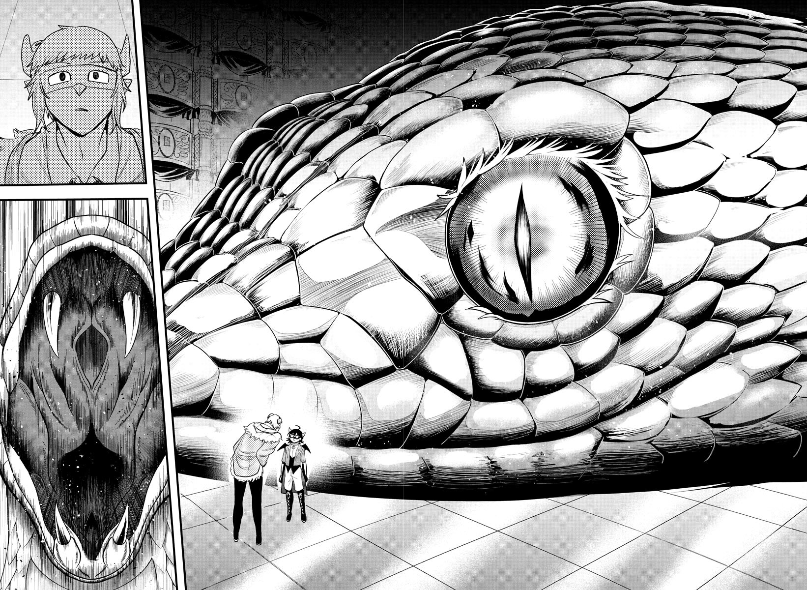 Read Mairimashita! Iruma-kun ES Manga Online