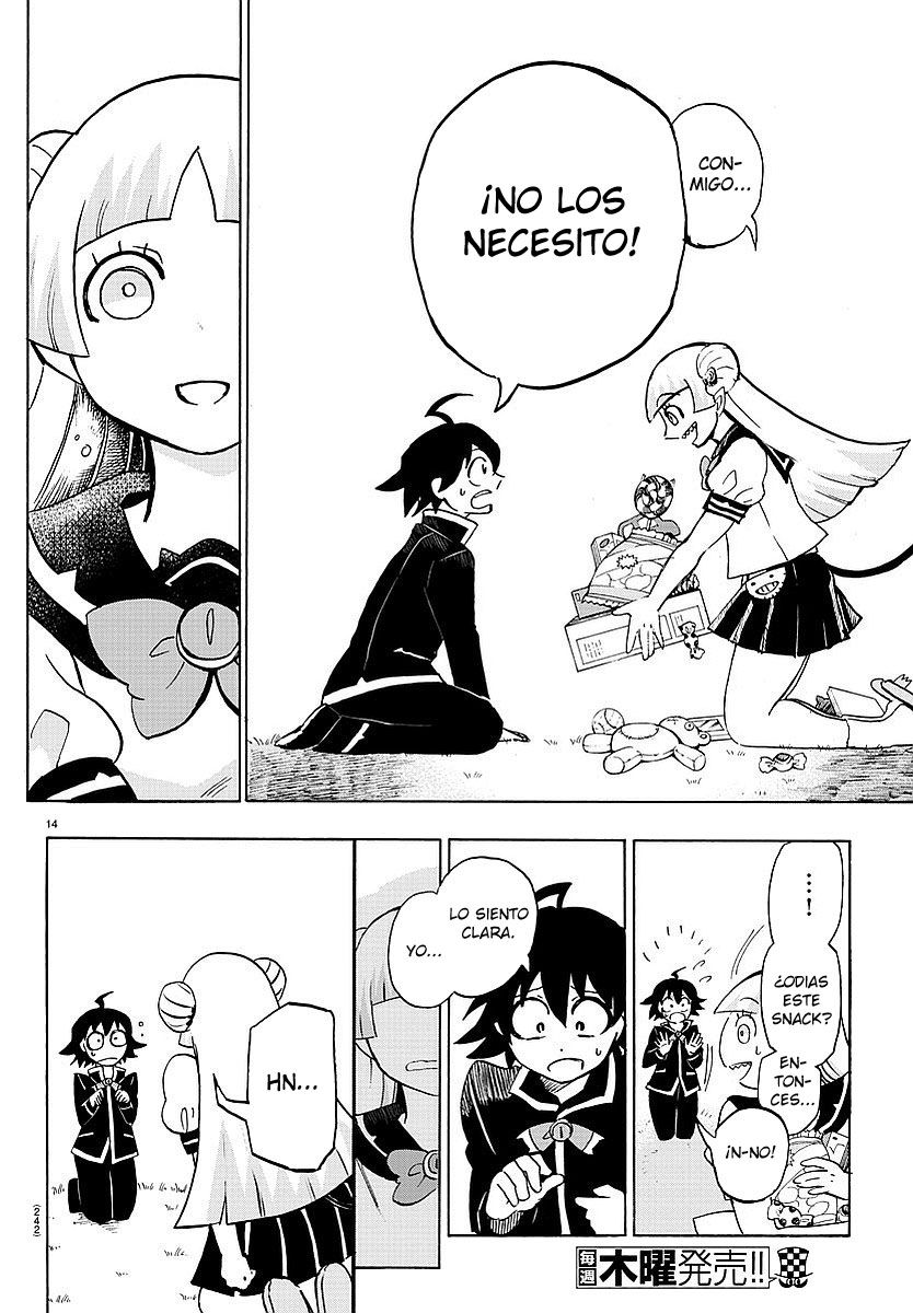 Read Mairimashita! Iruma-kun ES Manga Online
