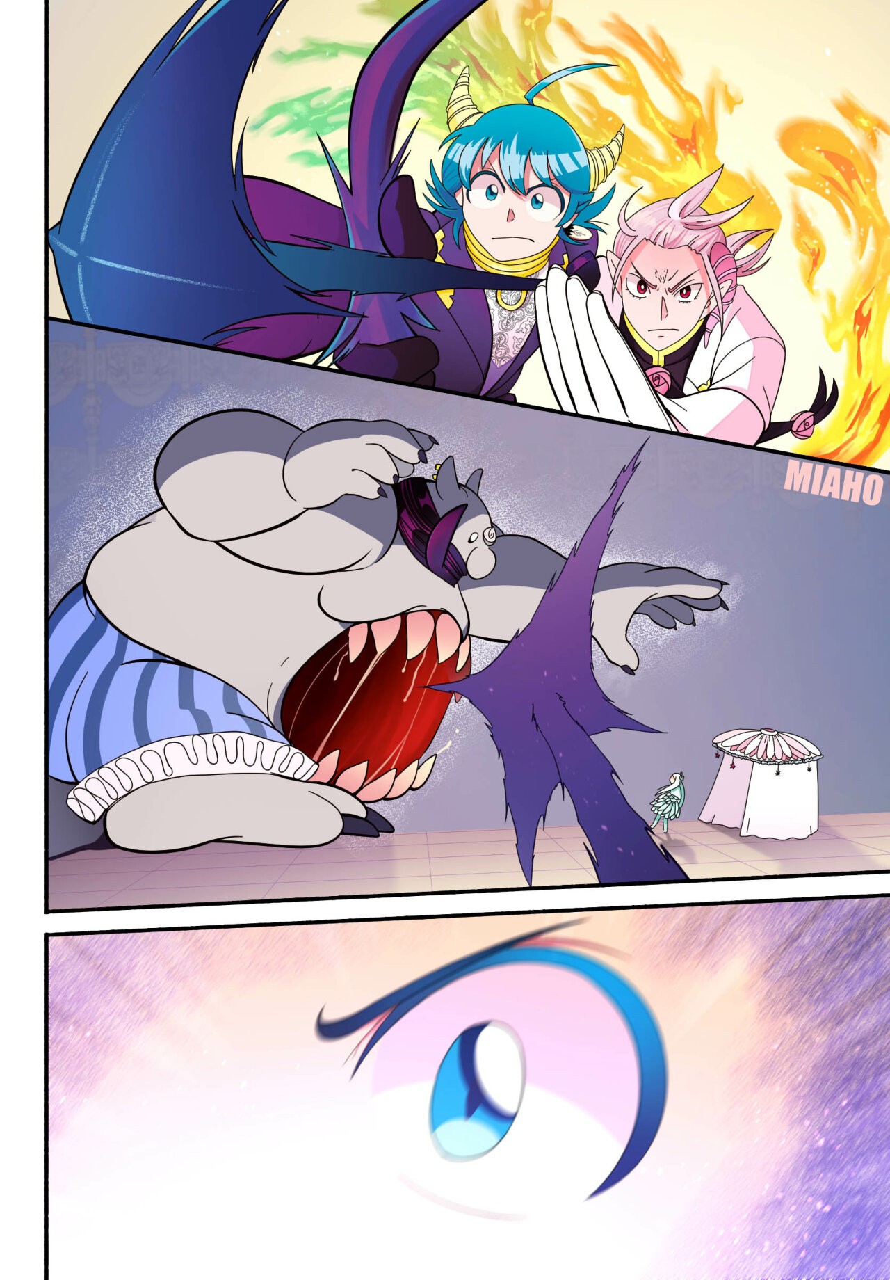 Read Mairimashita! Iruma-kun ES Manga Online